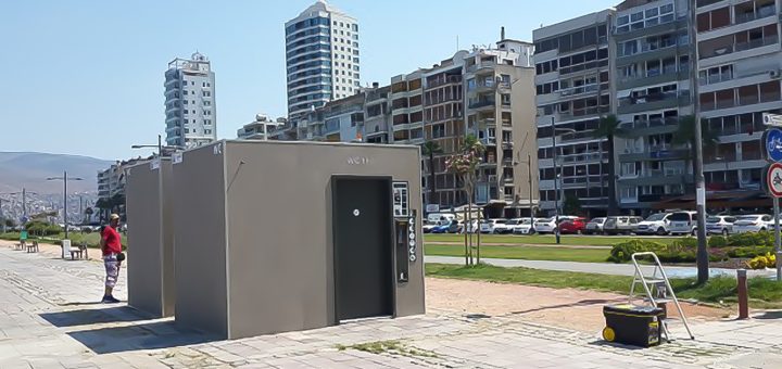 Soluţii inovatoare pentru administrarea spaţiilor publice toaletele automate